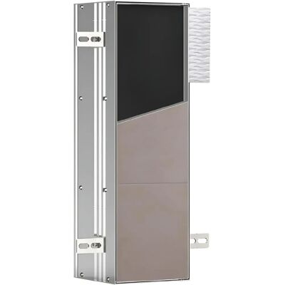 Emco Model 975611004 - Wall-Mounted Toilet Paper Module with 3 Compartments Emco Model 975611004 - Wall-Mounted Toilet Paper Module with 3 Compartments