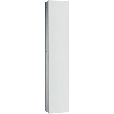 Emco asis 2.0 Wandkast - Aluminium/Wit - 316mm Emco asis 2.0 Wandkast - Aluminium/Wit - 316mm