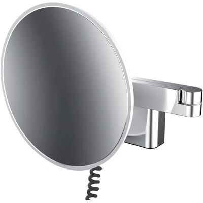 Emco LED Scheerspiegel & Make-up Spiegeltje - Wandmodel - 5x vergroting Emco LED Scheerspiegel & Make-up Spiegeltje - Wandmodel - 5x vergroting