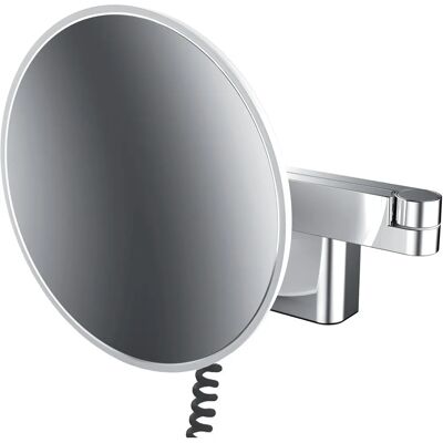 Emco LED Wandspiegel - 5x Vergrößerung - Doppelgelenkarm - Rund Emco LED Wandspiegel - 5x Vergrößerung - Doppelgelenkarm - Rund