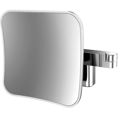 Emco chrom LED Rasier- und Kosmetikspiegel 5-fach - LED mirror Emco chrom LED Rasier- und Kosmetikspiegel 5-fach - LED mirror