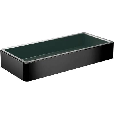 Emco Loft Schwammkorb - Wall-Mount, Removable Insert, Black Emco Loft Schwammkorb - Wall-Mount, Removable Insert, Black