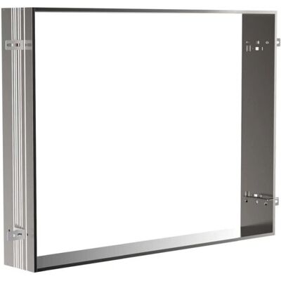 Emco 939700002 Aluminium Spiegelschrankrahmen - für Modelle 939707014, 939708014 Emco 939700002 Aluminium Spiegelschrankrahmen - für Modelle 939707014, 939708014