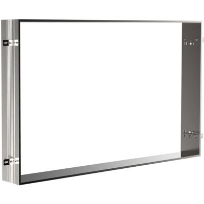 Emco Evo Spiegelkabinenrahmen - Einbaumodell 1195x695mm Emco Evo Spiegelkabinenrahmen - Einbaumodell 1195x695mm