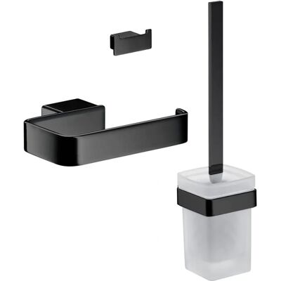 Conjunto de accesorios emco Loft - Accesorios de baño de pared Conjunto de accesorios emco Loft - Accesorios de baño de pared