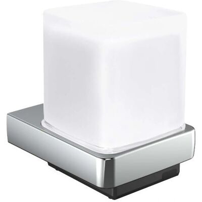 Distributeur de savon à capteur Emco Trend - Verre satiné Distributeur de savon à capteur Emco Trend - Verre satiné