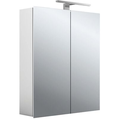 Armoire avec miroir EMCO asis mee LED - 600mm - IP44 - Publicité Armoire avec miroir EMCO asis mee LED - 600mm - IP44 - Publicité