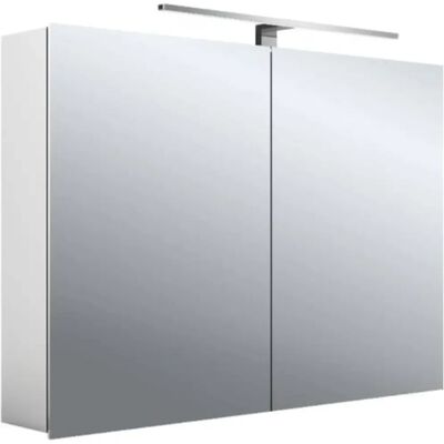 Emco Modelo 949805052 Armario con Espejo de Aluminio - 2 Puertas - Baño Emco Modelo 949805052 Armario con Espejo de Aluminio - 2 Puertas - Baño