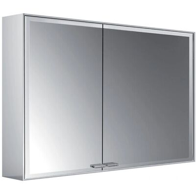 Armoire miroir lumineuse EMCO asis prestige 2 - 988x639mm - Publicité Armoire miroir lumineuse EMCO asis prestige 2 - 988x639mm - Publicité