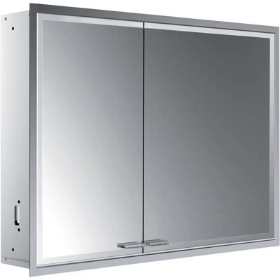 Emco Badezimmer Spiegelkasten - IP 44, 915mm, Aluminium Emco Badezimmer Spiegelkasten - IP 44, 915mm, Aluminium