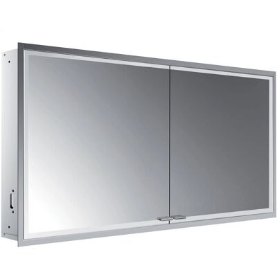 Armoire miroir éclairée Emco - 1315mm - avec système d'éclairage - Publicité Armoire miroir éclairée Emco - 1315mm - avec système d'éclairage - Publicité