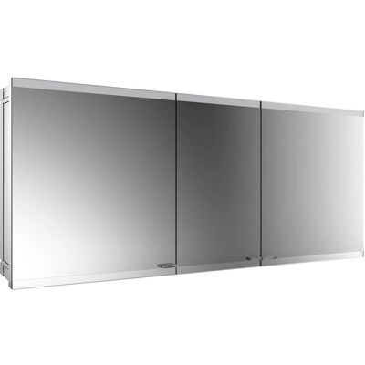Emco Einbauspiegel-Schrank - 3 Türen, 1600 mm - Spiegelarmatur Emco Einbauspiegel-Schrank - 3 Türen, 1600 mm - Spiegelarmatur