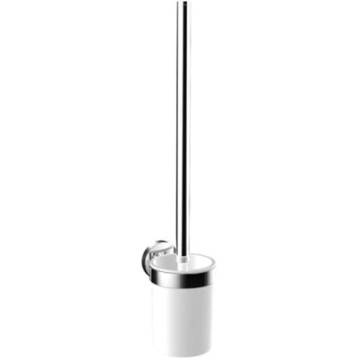 Emco Chrom Wall Brush Set - Bathroom Accessory Emco Chrom Wall Brush Set - Bathroom Accessory