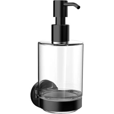 Emco Model 432113300 Zwart - Zeepdispenser - Wandmontage Emco Model 432113300 Zwart - Zeepdispenser - Wandmontage