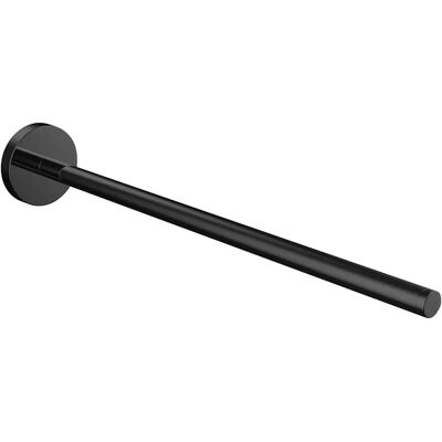 Emco Round Towel Bar - 1 Arm, 300mm, Black Emco Round Towel Bar - 1 Arm, 300mm, Black