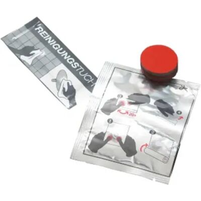 Emco Modell 437800000 Rundes Klebeset - Für 6 Klebepunkte Emco Modell 437800000 Rundes Klebeset - Für 6 Klebepunkte