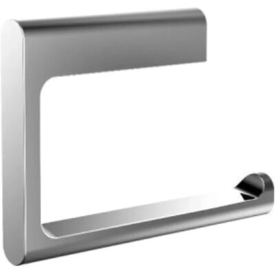 Support papier toilette Emco Flow - Chrome - Sans couvercle Support papier toilette Emco Flow - Chrome - Sans couvercle
