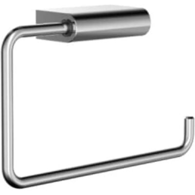Emco Flow Toilettenpapierhalter - Beweglich, Chrom, Elegantes Design Emco Flow Toilettenpapierhalter - Beweglich, Chrom, Elegantes Design