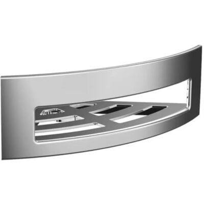 Emco System2 Wall-mounted Bathroom Accessory - 185 mm, Chrome Emco System2 Wall-mounted Bathroom Accessory - 185 mm, Chrome
