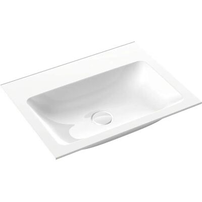 Emco Evo 600 Waschtisch - Mineralguss, 611x475mm Emco Evo 600 Waschtisch - Mineralguss, 611x475mm