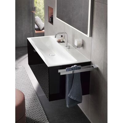 Emco Weiß Mineralguss Lavabo - 1200mm, 2 Hahnlöcher Emco Weiß Mineralguss Lavabo - 1200mm, 2 Hahnlöcher