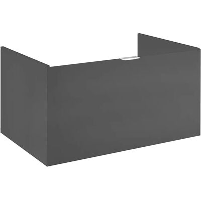 Emco Evo 800 Wand-Schränke - Einzel-Schublade, Schwarz - Badezimmermöbel Emco Evo 800 Wand-Schränke - Einzel-Schublade, Schwarz - Badezimmermöbel