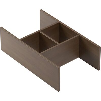 Emco Evo Ordnungssystem - 300x106x373 mm - Nussbaum - für Waschtisch Emco Evo Ordnungssystem - 300x106x373 mm - Nussbaum - für Waschtisch