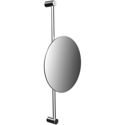 Emco Pure Badezimmer Spiegel - 3-fach Vergrößerung, Ø 202 mm, Höhenverstellbar Emco Pure Badezimmer Spiegel - 3-fach Vergrößerung, Ø 202 mm, Höhenverstellbar