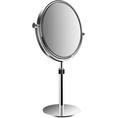 Emco Pure Standspiegel - Höhenverstellbar, 5-fach, Chrom Emco Pure Standspiegel - Höhenverstellbar, 5-fach, Chrom