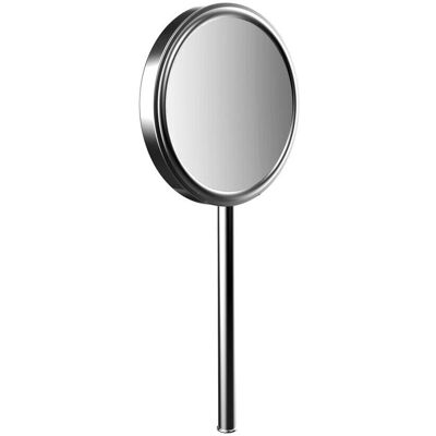 EMCO - Handspiegel pure, 127 mm, 3-fach Vergrößerung, chrom EMCO - Handspiegel pure, 127 mm, 3-fach Vergrößerung, chrom