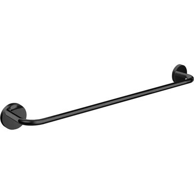Emco Round Towel Holder - 500mm - Black Emco Round Towel Holder - 500mm - Black