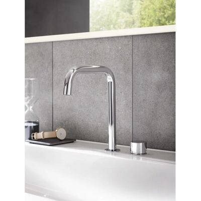 Emco Evo Waschtischarmatur - 2-Loch, Chrom, 120mm Ausladung Emco Evo Waschtischarmatur - 2-Loch, Chrom, 120mm Ausladung