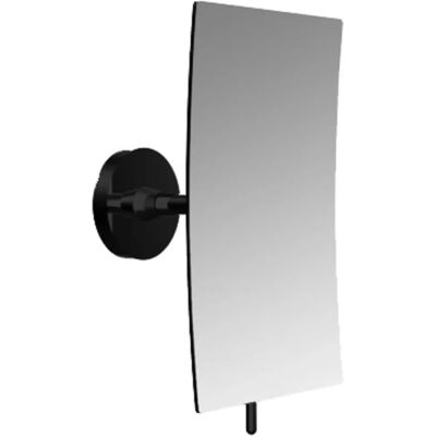 Emco Rund Wandspiegel - 1 Arm, 3 Falten, Eckig - 132x208mm Emco Rund Wandspiegel - 1 Arm, 3 Falten, Eckig - 132x208mm
