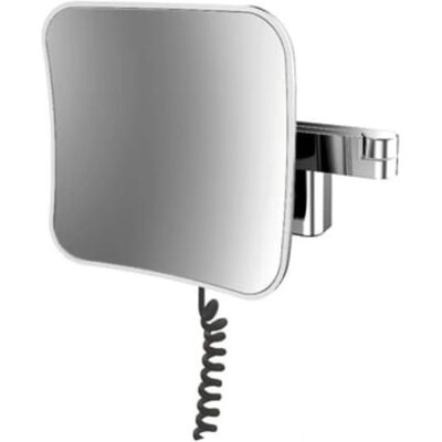Emco LED badrumsspegel - 5x förstoring - Svart Emco LED badrumsspegel - 5x förstoring - Svart