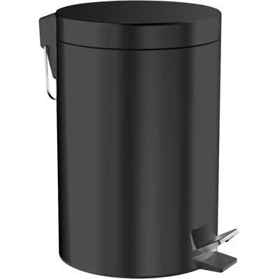 Emco Modell 355313300 Abfallbehälter - Rund 5L Schwarz Emco Modell 355313300 Abfallbehälter - Rund 5L Schwarz