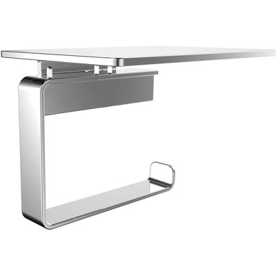 Emco Loft Toilet Paper Holder with Shelf - Bathroom Accessory Emco Loft Toilet Paper Holder with Shelf - Bathroom Accessory