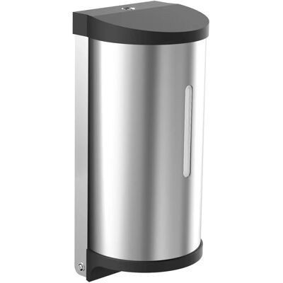 Distributeur à capteur Emco - Acier inoxydable - 800ml - Distributeur sans contact Distributeur à capteur Emco - Acier inoxydable - 800ml - Distributeur sans contact