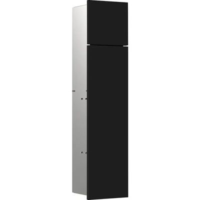 Module WC Emco asis pure - Encastré, noir mat, 730x170mm Module WC Emco asis pure - Encastré, noir mat, 730x170mm