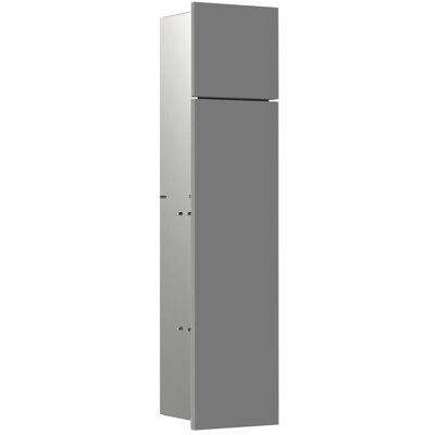 Emco asis module pure WC-Modul - links, 730x170mm, Grau Emco asis module pure WC-Modul - links, 730x170mm, Grau