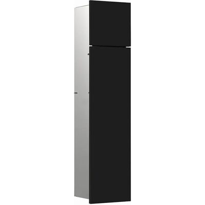 Module WC Emco ASIS Pure - Noir Mat - Gain d'Espace Module WC Emco ASIS Pure - Noir Mat - Gain d'Espace