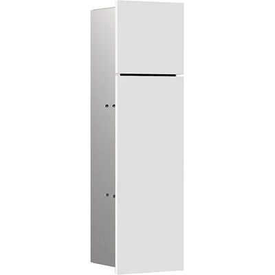 Module WC encastré Emco ASIS PURE - Gain de place, Blanc Module WC encastré Emco ASIS PURE - Gain de place, Blanc