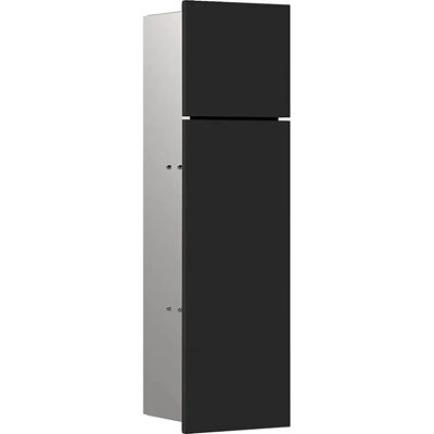 Module WC encastré Emco ASIS PURE - Noir mat Module WC encastré Emco ASIS PURE - Noir mat