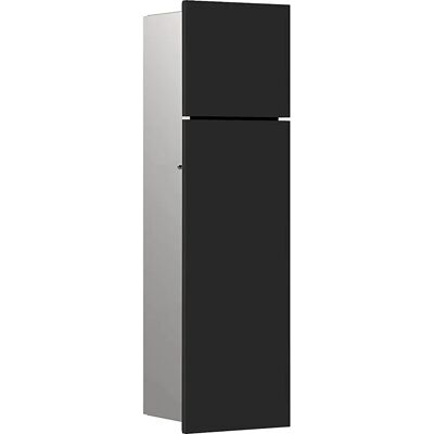 Module WC encastré Emco - asis pure, noir mat, 600x170mm Module WC encastré Emco - asis pure, noir mat, 600x170mm