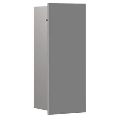 Emco Asis Wall Module with Toilet Brush - Right Hinge - Small Bathroom Emco Asis Wall Module with Toilet Brush - Right Hinge - Small Bathroom