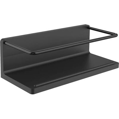 Emco Model 434513300 Black Wall Basket - Wall Mount Storage Emco Model 434513300 Black Wall Basket - Wall Mount Storage