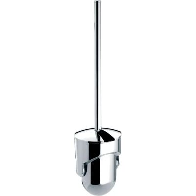 Emco System 2 Toilettenbürstengarnitur - Wandmodell, chrom Kunststoffbehälter Emco System 2 Toilettenbürstengarnitur - Wandmodell, chrom Kunststoffbehälter