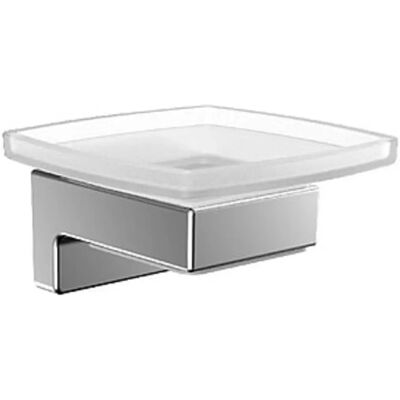 Accessoires de salle de bain Emco Cue - Chrome, Verre cristal, Montage mural Accessoires de salle de bain Emco Cue - Chrome, Verre cristal, Montage mural