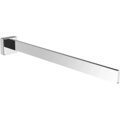 Emco Cue Porte-serviettes - 1 bras, chromé, 416mm - Accessoire salle de bain Emco Cue Porte-serviettes - 1 bras, chromé, 416mm - Accessoire salle de bain
