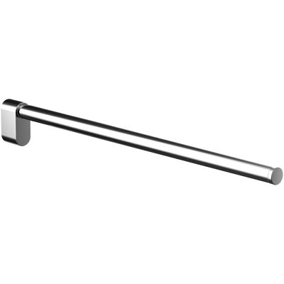 Emco Flow - Wall-mounted Single Arm Towel Holder - Chrome - 430 mm Emco Flow - Wall-mounted Single Arm Towel Holder - Chrome - 430 mm