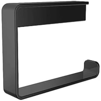 Porte-papier toilette Emco Loft - Noir - Fixation murale Porte-papier toilette Emco Loft - Noir - Fixation murale